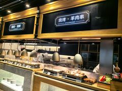 -川骄海鲜自助(王府井奥莱UP TOWN店原世界之花店)