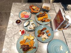 -厨艺海鲜自助餐厅•越秀宾馆希尔顿格芮精选酒店