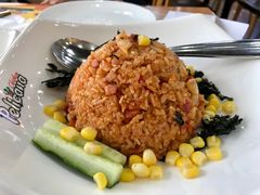 培根泡菜炒饭-Pelicana百利家炸鸡(江南西名店城店)