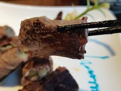 铁板牛肉芦笋卷-南湖名都大酒店-千叶日本餐厅