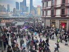 -上海和平饭店 Fairmont Peace Hotel