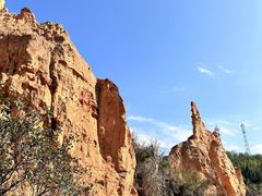 -彩色沙林风景区