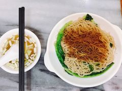 虾子耗油捞面-竹园竹升面(西关总店)