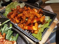 无骨鸡爪米糕铲-冰川延边料理·炭烤串(原小木屋店)