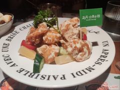 凤梨芥末虾球-岛风·台食小馆 ISLAND BISTRO(烟台山店)