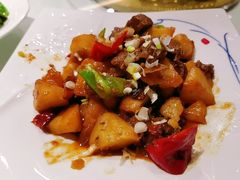 土豆烧牛腩-金泽广进饭店