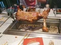 -三毛烤羊腿(乐园路总店)