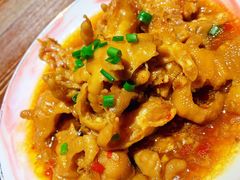 蒜香鸡脚-浩海火烧云傣家菜(京广店)