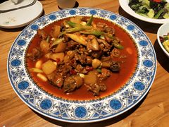 新疆大盘鸡-胖老汉椒麻鸡清真新疆菜(西御街店)