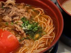 番茄牛肉拉面-濱寿司(高新伊藤店)