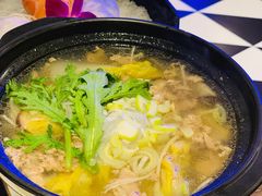 牛肉泡菜锅-蟹之国·精品蟹料理(极地店)