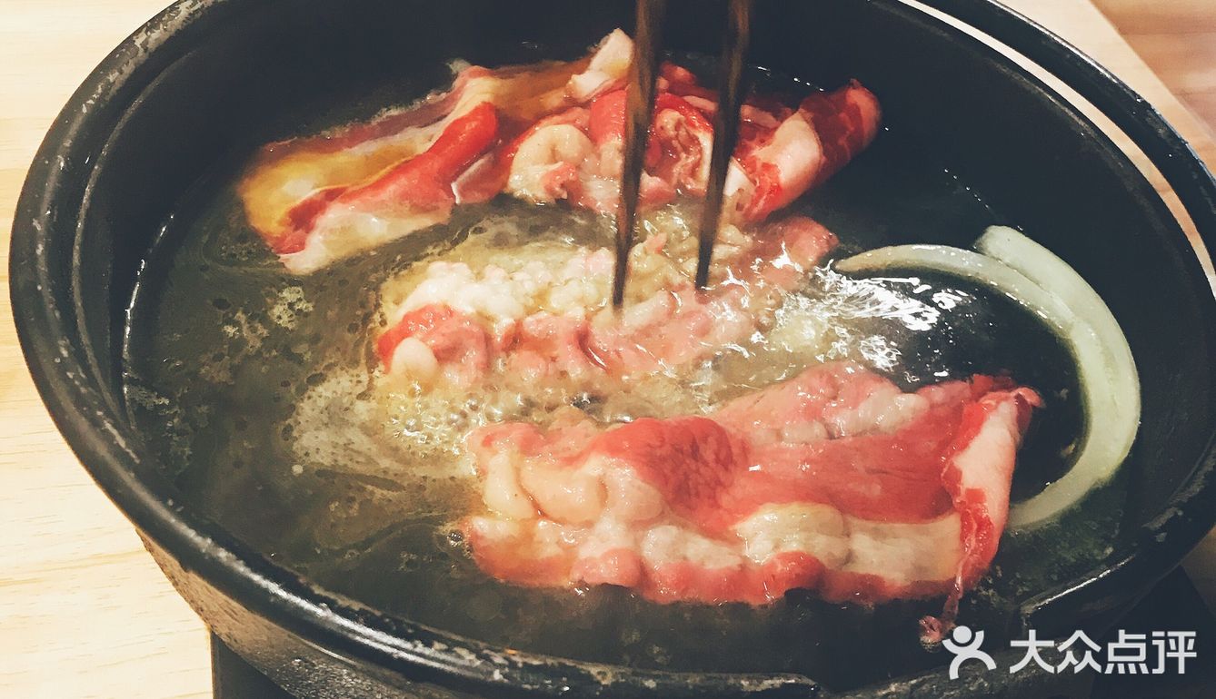 寿喜的酱汁也比较合我口味 没有太甜