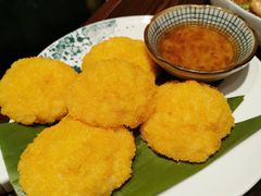 虾饼-浩海火烧云傣家菜(京广店)