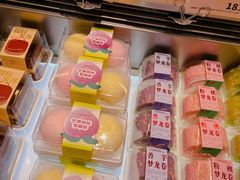 芒果桃味雪媚娘-罗森尼娜(德思勤店)