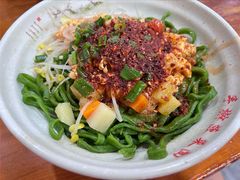 -手擀菠菜面(西康路店)