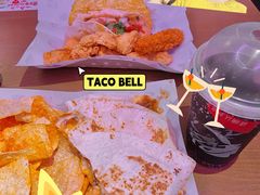 -Taco Bell 塔可钟(民田路店)