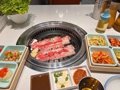 -韩香福烤肉庄园(文化西路店)