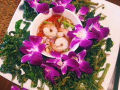 凉拌炸空心菜-Daddy Nimman Chiang Mai