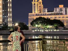 -闽江夜游台江旅游码头