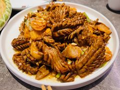 爆炒腰花-闫府私房菜·百年鲁菜(恒隆店)