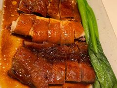 蜜汁叉烧拼桶子油鸡-太兴餐厅(东方广场分店)