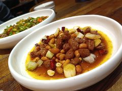 宫保牛肉丁-铁公鸡·四川料理(天环广场店)