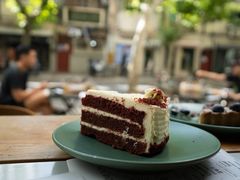 红丝绒蛋糕-Alimentari早午餐(安福路店)