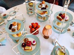-The Diamond Jubilee Tea Salon at Fortnum & Mason