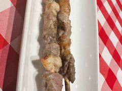 烤羊肉串-西贝(宝乐汇店)
