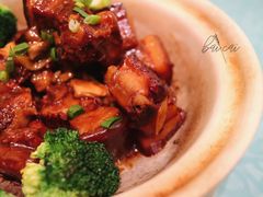 香烧五花排骨肉-聚宝渔港.五钻酒家(上地店)