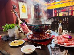 -爱新觉罗福臨火锅馆(万科滑雪场店)