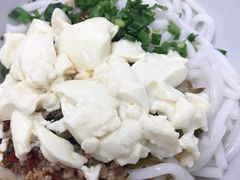 荤豆花米线-辣辣小吃豆花米线(大观篆新农贸市场店)