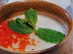宫廷杏仁豆腐-四季民福烤鸭店(王府井灯市口店)