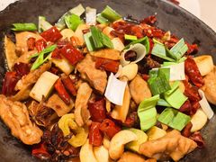 干锅鸡杂-嘉丰湘菜馆(芳群园店)