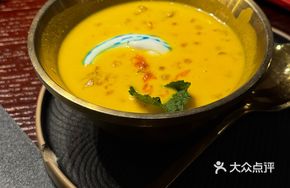 Peach Mango Glutinous Rice Dessert
