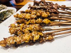 烤鸡脆骨-木屋烧烤(坂田天安云谷店)