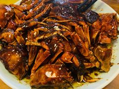 毛蟹年糕-双塔老饭店