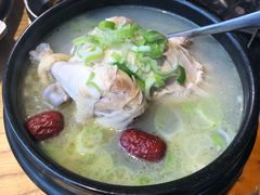 参鸡汤-姜虎东白丁烤肉(恒隆广场店)