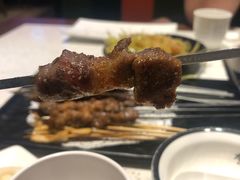烤羊肉串-九府羊·鲜羊火锅·烤串(新华路店)