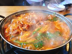 -喇喇排骨火锅·传统韩式脊骨汤(望京西园总店)