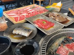 -贺野·自助炭火烤肉(紫藤路店)