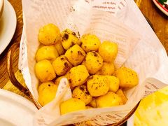 很脆的松露豆腐-新白鹿餐厅(龙游路总店·杭帮菜名店)