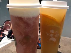 -喜茶(上海打浦桥日月光gelato lab+店)