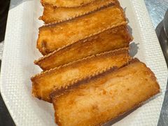 干炸带鱼-胡叨叨黄油砂锅焗海鲜(百家湖1912店 )