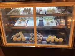 面包甜点陈列柜-比格比萨自助(万柳华联店)