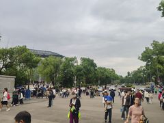 -武汉大学校门牌坊