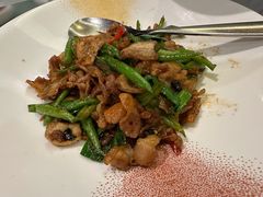 杭椒回锅肉-西湖文化茶楼(环球中心店)