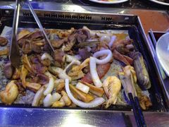 -星海汇海鲜自助烤肉火锅(百大店)