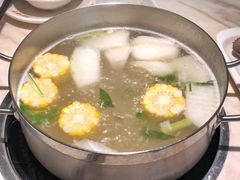 萝卜玉米汤底-为什么牛潮汕牛肉火锅(中信广场店)
