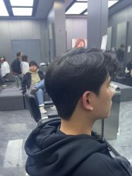 -米可造型烫发染发